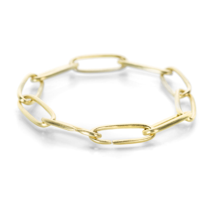 Maria Beaulieu 18k Gold XXX Heavyweight Bracelet | Quadrum Gallery