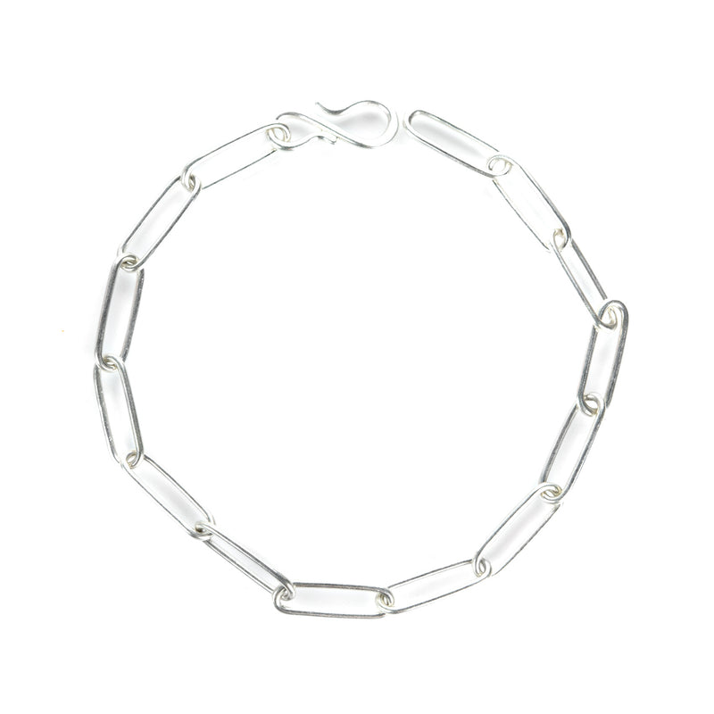 Maria Beaulieu Sterling Silver Heavyweight Bracelet | Quadrum Gallery