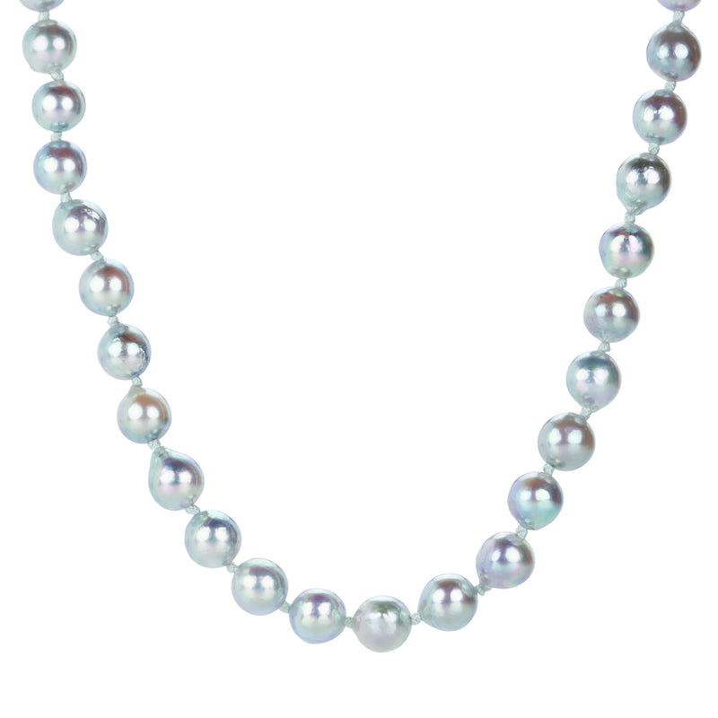 Maria Beaulieu Baroque Japanese Akoya Pearl Necklace | Quadrum Gallery