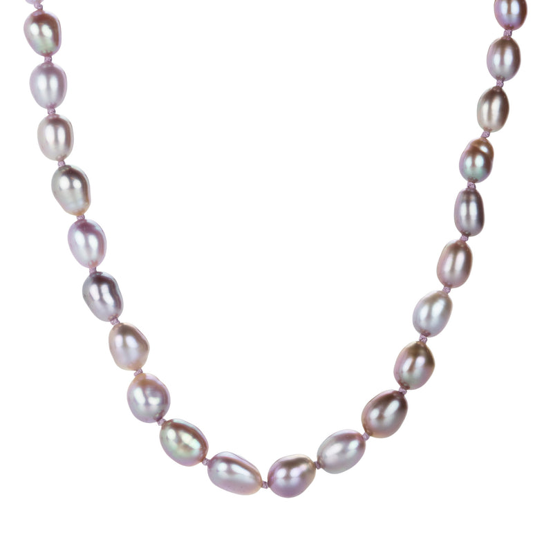 Maria Beaulieu Pink Purple Freshwater Pearl Strand | Quadrum Gallery