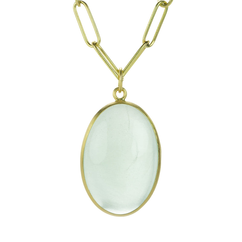 Maria Beaulieu Cat's Eye Aquamarine Pendant (Pendant Only) | Quadrum Gallery