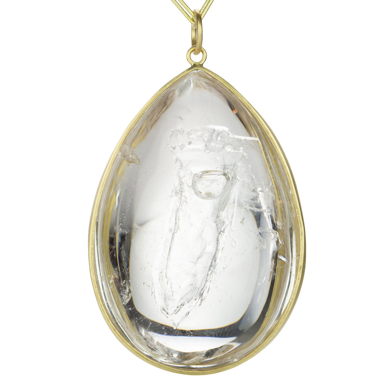 Maria Beaulieu Large Enhydro Pendant (Pendant Only)  | Quadrum Gallery