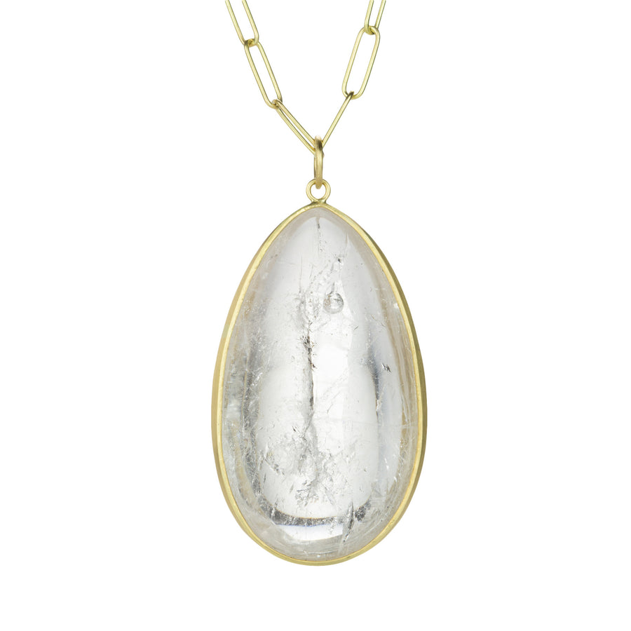 Maria Beaulieu Rounded Pear Enhydro Pendant (Pendant Only) | Quadrum Gallery