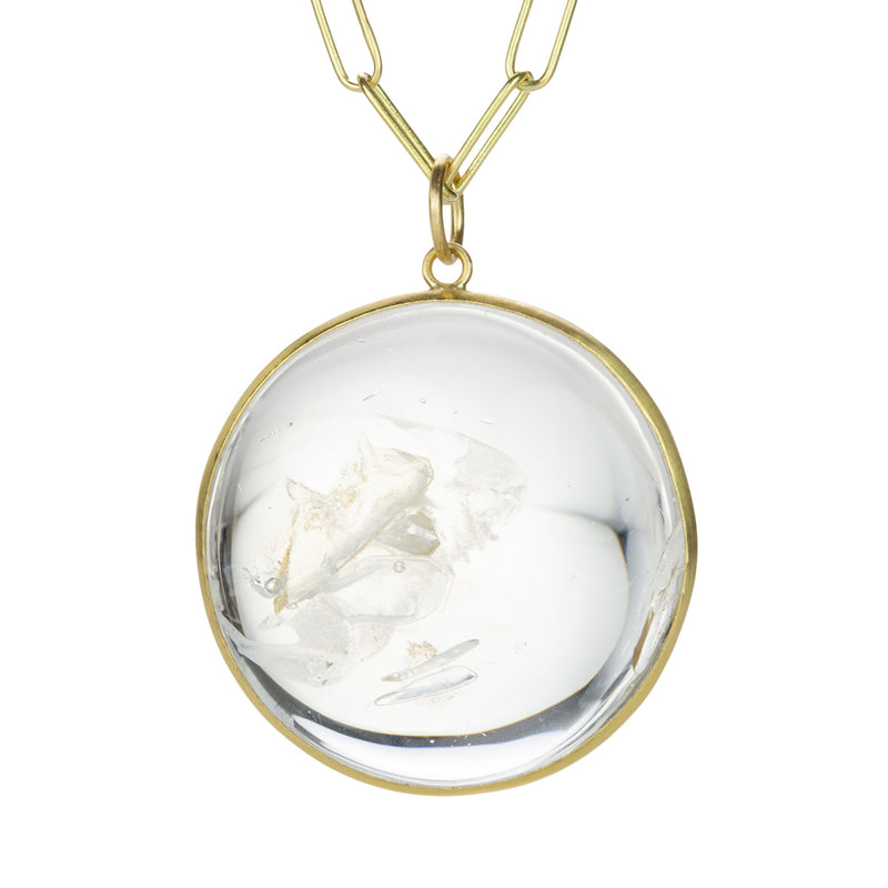 Maria Beaulieu Large Round Enhydro Pendant (Pendant Only) | Quadrum Gallery