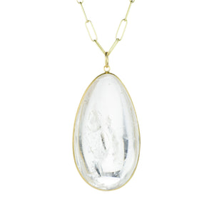 Maria Beaulieu Extra Large Enhydro Quartz Pendant (Pendant Only) | Quadrum Gallery