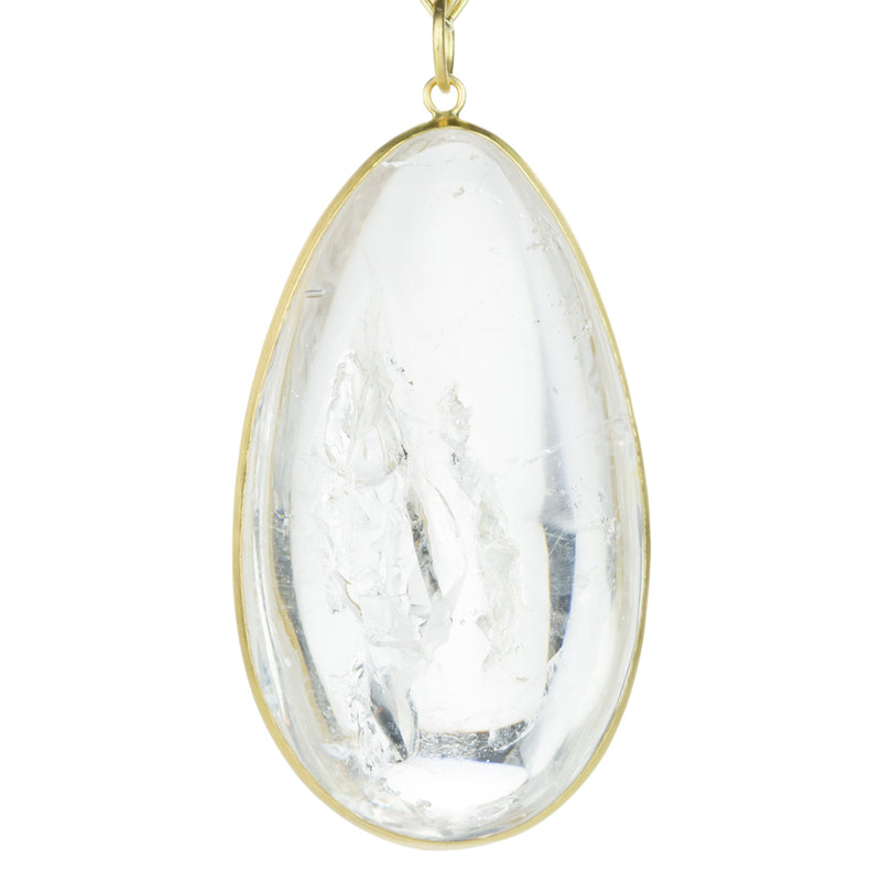 Maria Beaulieu Extra Large Enhydro Quartz Pendant (Pendant Only) | Quadrum Gallery