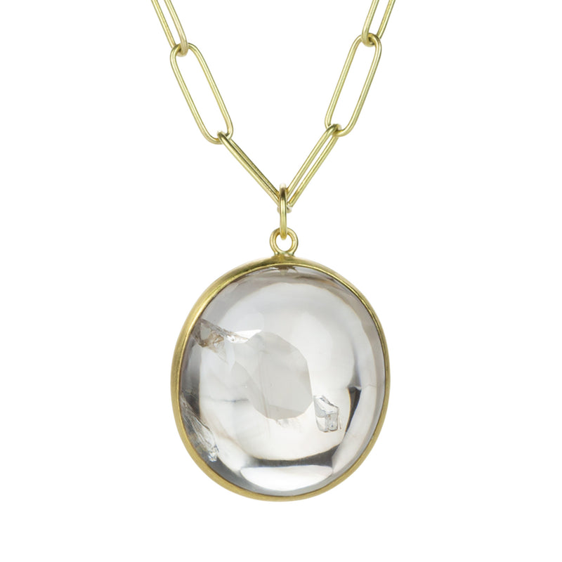 Maria Beaulieu Enhydro Quartz Pendant with Void (Pendant Only) | Quadrum Gallery