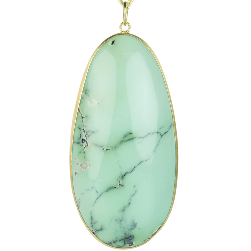 Maria Beaulieu Large American Turquiose Pendant (Pendant Only) | Quadrum Gallery