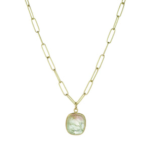 Maria Beaulieu Light Watermelon Tourmaline Pendant (Pendant Only) | Quadrum Gallery