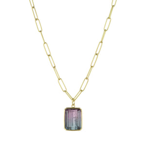 Maria Beaulieu Purple and Blue Tourmaline Pendant (Pendant Only) | Quadrum Gallery