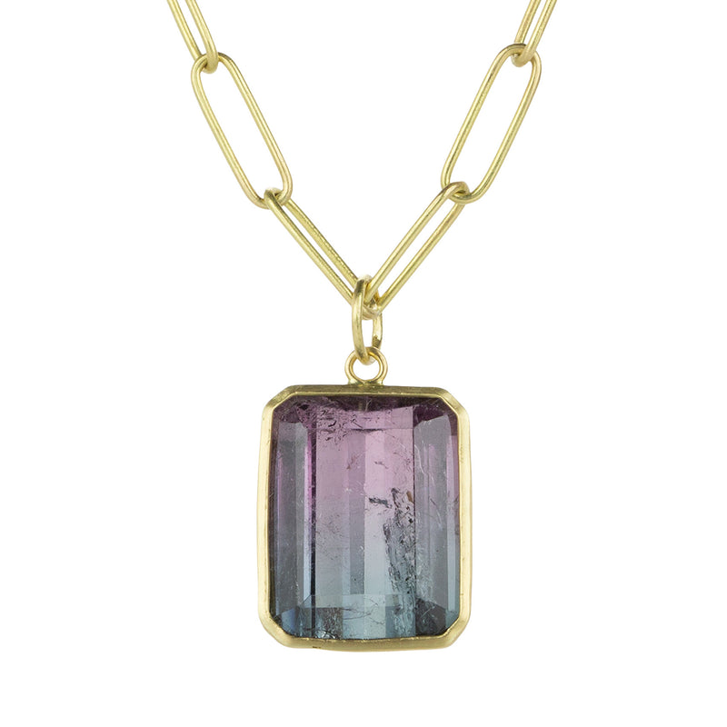 Maria Beaulieu Purple and Blue Tourmaline Pendant (Pendant Only) | Quadrum Gallery