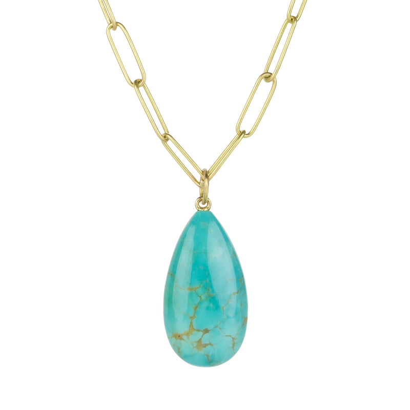 Maria Beaulieu American Turquoise Pendant (Pendant Only) | Quadrum Gallery