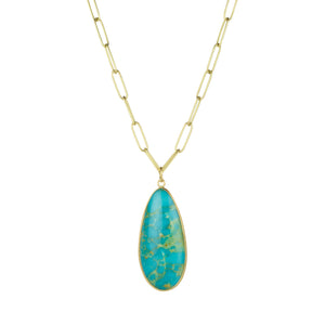 Maria Beaulieu Persian Turquoise Pendant (Pendant Only) | Quadrum Gallery