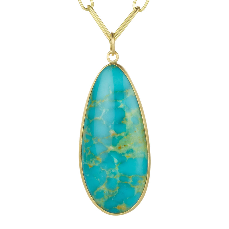 Maria Beaulieu Persian Turquoise Pendant (Pendant Only) | Quadrum Gallery