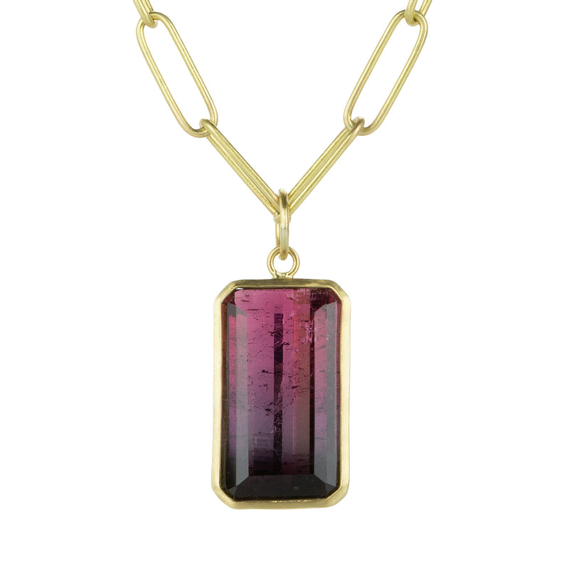 Maria Beaulieu Rubellite Purple Blue Pendant (Pendant Only) | Quadrum Gallery