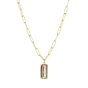 Maria Beaulieu Pink to Green Tourmaline Pendant (Pendant Only) | Quadrum Gallery