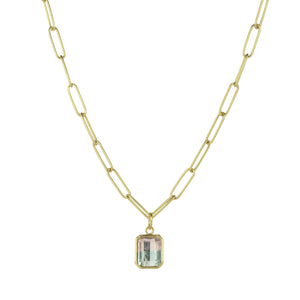 Maria Beaulieu Small Pink/Green Tourmaline Pendant (Pendant Only) | Quadrum Gallery