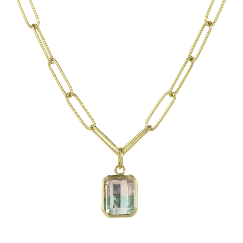 Maria Beaulieu Small Pink/Green Tourmaline Pendant (Pendant Only) | Quadrum Gallery