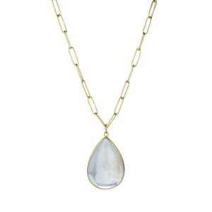 Maria Beaulieu Aquamarine & Morganite Pendant (Pendant Only) | Quadrum Gallery