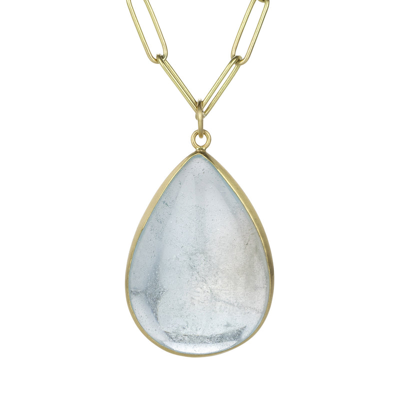 Maria Beaulieu Aquamarine & Morganite Pendant (Pendant Only) | Quadrum Gallery