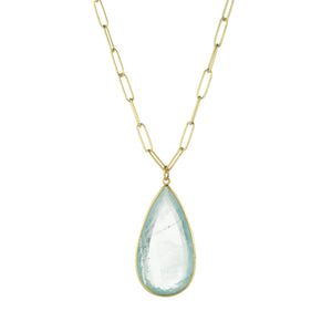 Maria Beaulieu Fancy Faceted Aquamarine Pendant (Pendant Only) | Quadrum Gallery