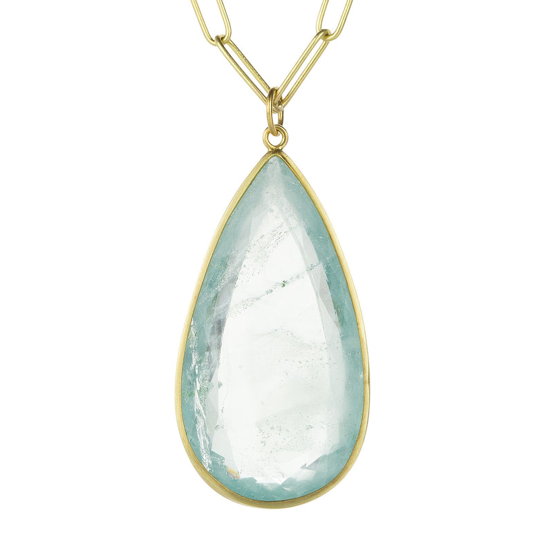 Maria Beaulieu Fancy Faceted Aquamarine Pendant (Pendant Only) | Quadrum Gallery