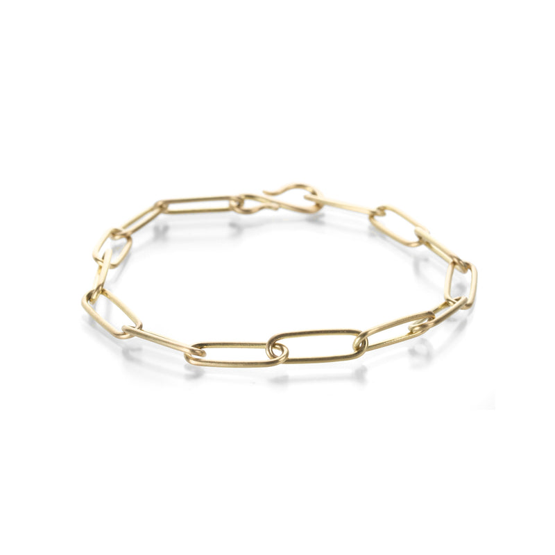 Maria Beaulieu 18k Yellow Gold Heavyweight Chain Bracelet | Quadrum Gallery