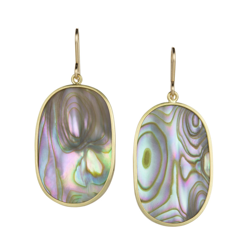 Maria Beaulieu Abalone Drop Earrings | Quadrum Gallery