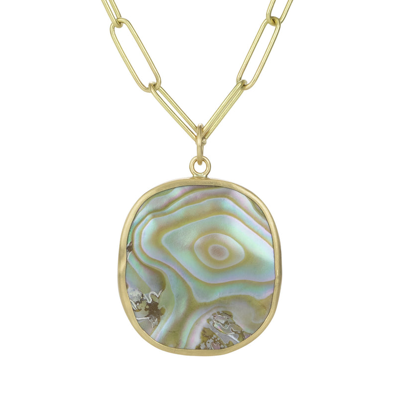 Maria Beaulieu Abalone Slab Pendant (Pendant Only) | Quadrum Gallery