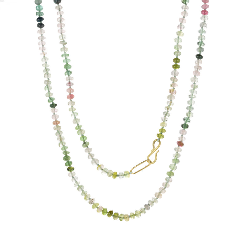 Maria Beaulieu Ombre Tourmaline Beaded Necklace | Quadrum Gallery