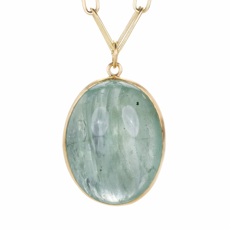 Maria Beaulieu 18k Green Beryl Pendant (Pendant Only) | Quadrum Gallery