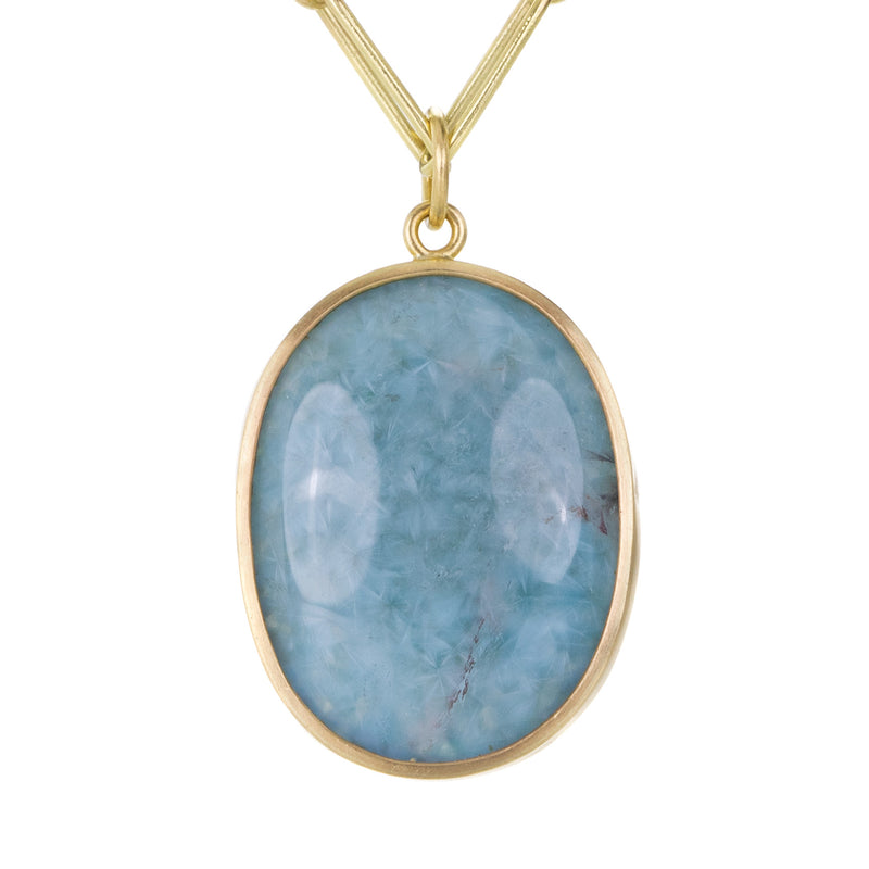 Maria Beaulieu Gilalite in Blue Quartz Pendant (Pendant Only) | Quadrum Gallery