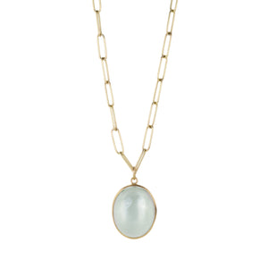 Maria Beaulieu Green Moonstone Pendant (Pendant Only) | Quadrum Gallery