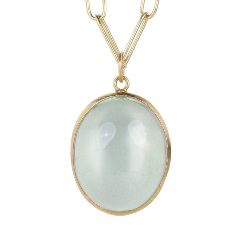 Maria Beaulieu Green Moonstone Pendant (Pendant Only) | Quadrum Gallery