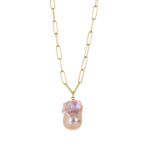 Maria Beaulieu Freshwater Metallic Pearl Pendant (Pendant Only) | Quadrum Gallery