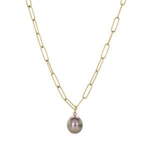 Maria Beaulieu Pistachio Tahitian Pearl Pendant (Pendant Only) | Quadrum Gallery
