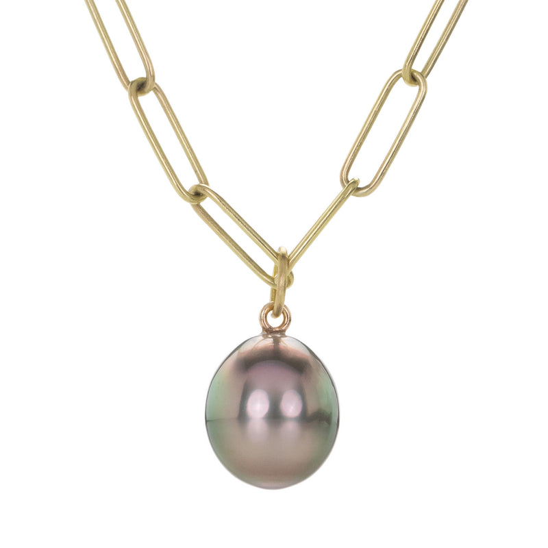 Maria Beaulieu Pistachio Tahitian Pearl Pendant (Pendant Only) | Quadrum Gallery