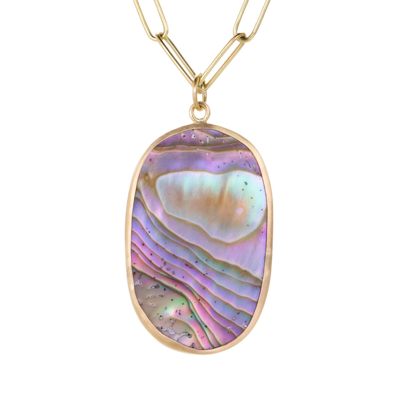 Maria Beaulieu Abalone Slice Pendant (Pendant Only) | Quadrum Gallery