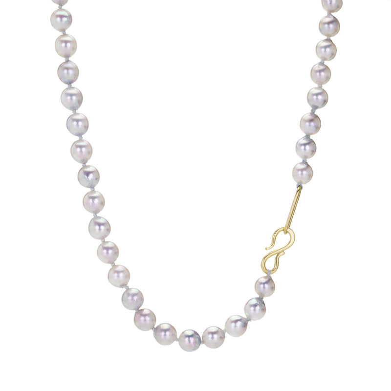 Maria Beaulieu Akoya Pearl Choker | Quadrum Gallery