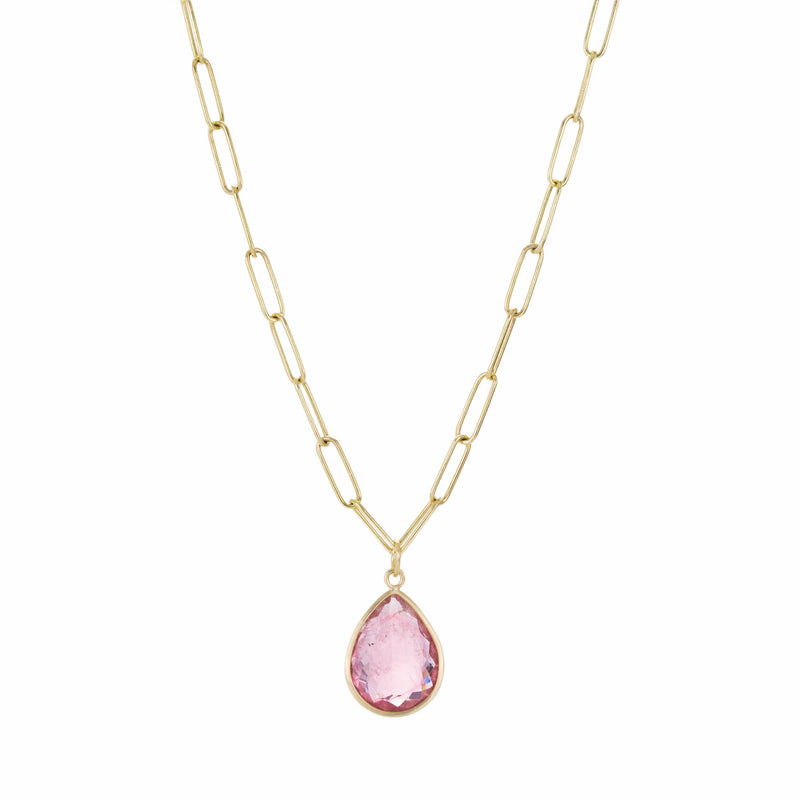 Maria Beaulieu  Pink Tourmaline Pendant (Pendant Only) | Quadrum Gallery