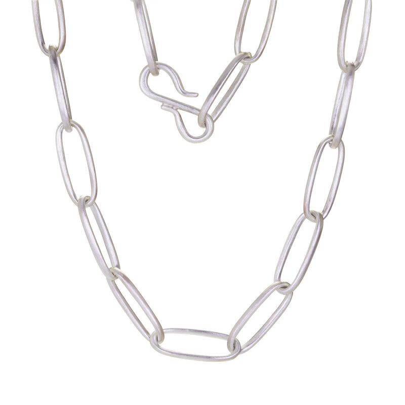 Maria Beaulieu XXX Sterling Silver Necklace - 18" | Quadrum Gallery