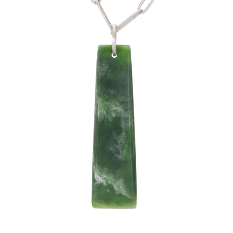 Maria Beaulieu Cassiar Jade Stone Tool Pendant (Pendant Only) | Quadrum Gallery