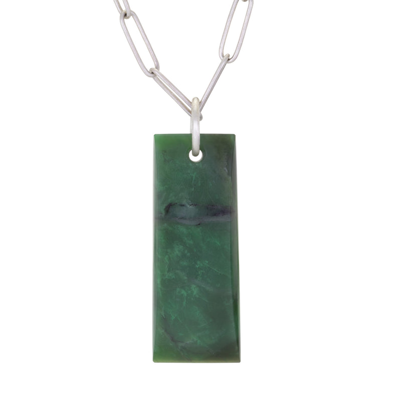 Maria Beaulieu Canadian Jade Stone Tool Pendant (Pendant Only) | Quadrum Gallery