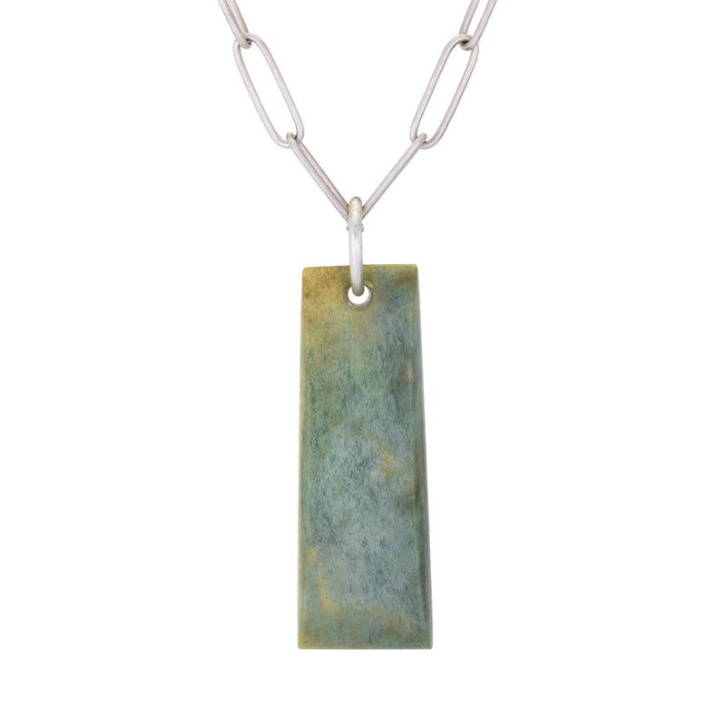 Maria Beaulieu Canadian Jade Stone Tool Pendant (Pendant Only) | Quadrum Gallery