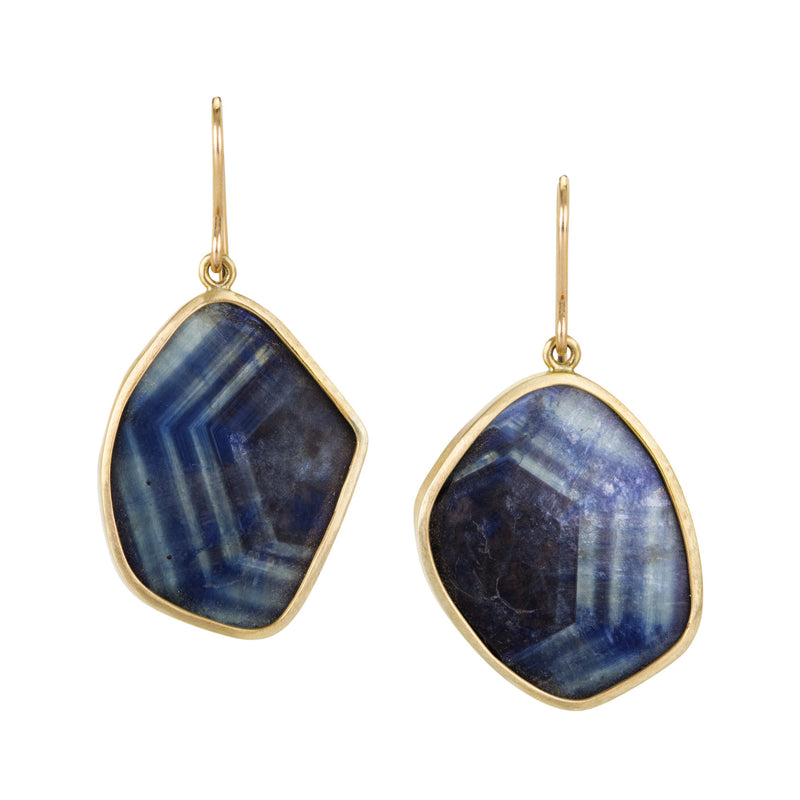 Maria Beaulieu Freeform Blue Sapphire Drops | Quadrum Gallery
