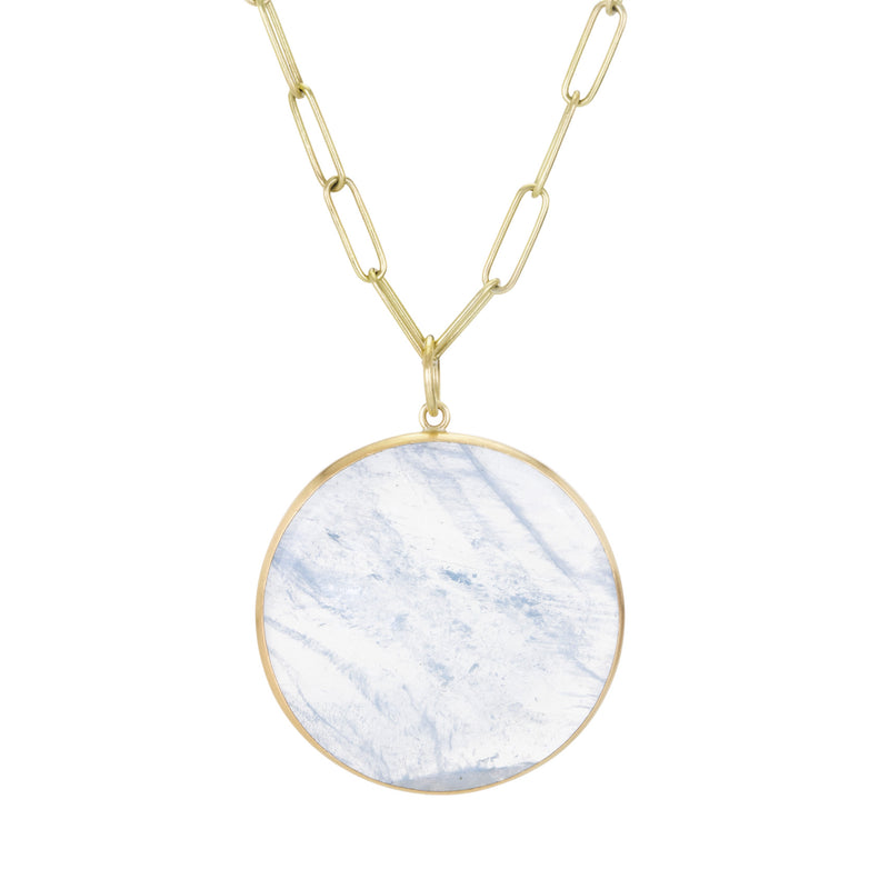Maria Beaulieu Blue Moon Aquamarine Pendant (Pendant Only) | Quadrum Gallery