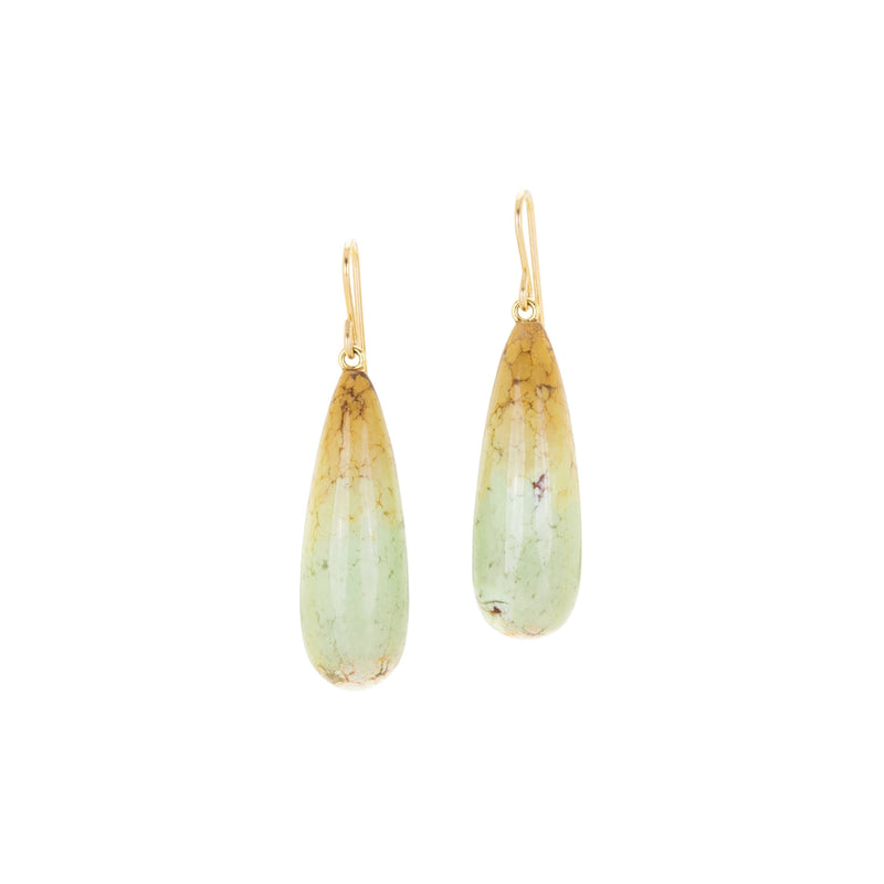 Maria Beaulieu Ombre Jasper Drop Earrings | Quadrum Gallery