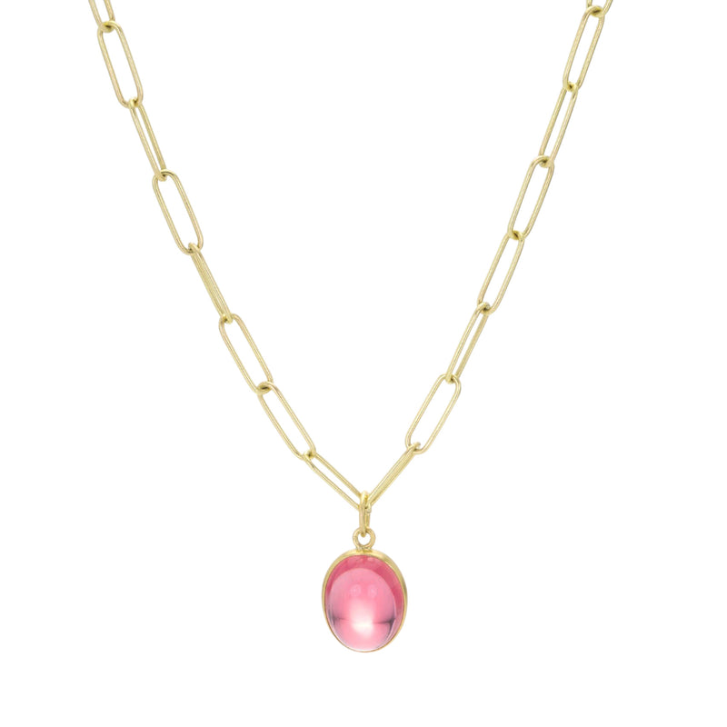 Maria Beaulieu Small  Rubellite Tourmaline Pendant (Pendant Only) | Quadrum Gallery