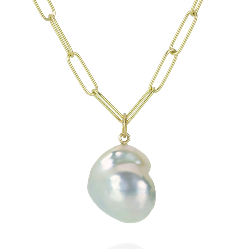 Maria Beaulieu Metallic Freshwater Pearl Pendant (Pendant Only) | Quadrum Gallery