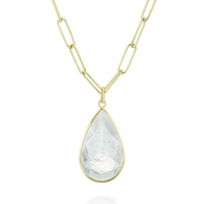 Maria Beaulieu Blue Faceted Moonstone Pendant (Pendant Only) | Quadrum Gallery